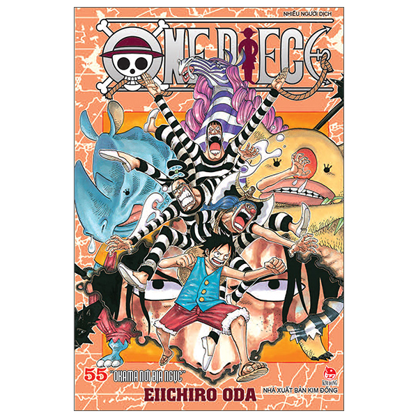 bộ one piece - tập 55 - okama nơi địa ngục (tái bản 2022)