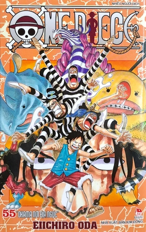 bộ one piece - tập 55 - okama nơi địa ngục (tái bản 2022)