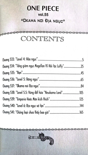 bộ one piece - tập 55 - okama nơi địa ngục (tái bản 2022)