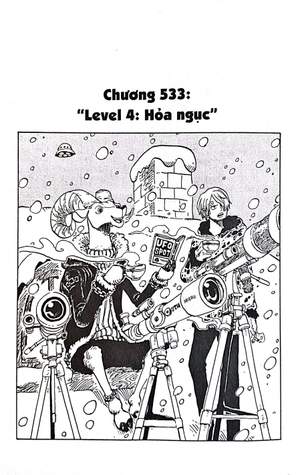 bộ one piece - tập 55 - okama nơi địa ngục (tái bản 2022)