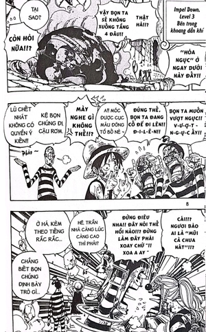 bộ one piece - tập 55 - okama nơi địa ngục (tái bản 2022)