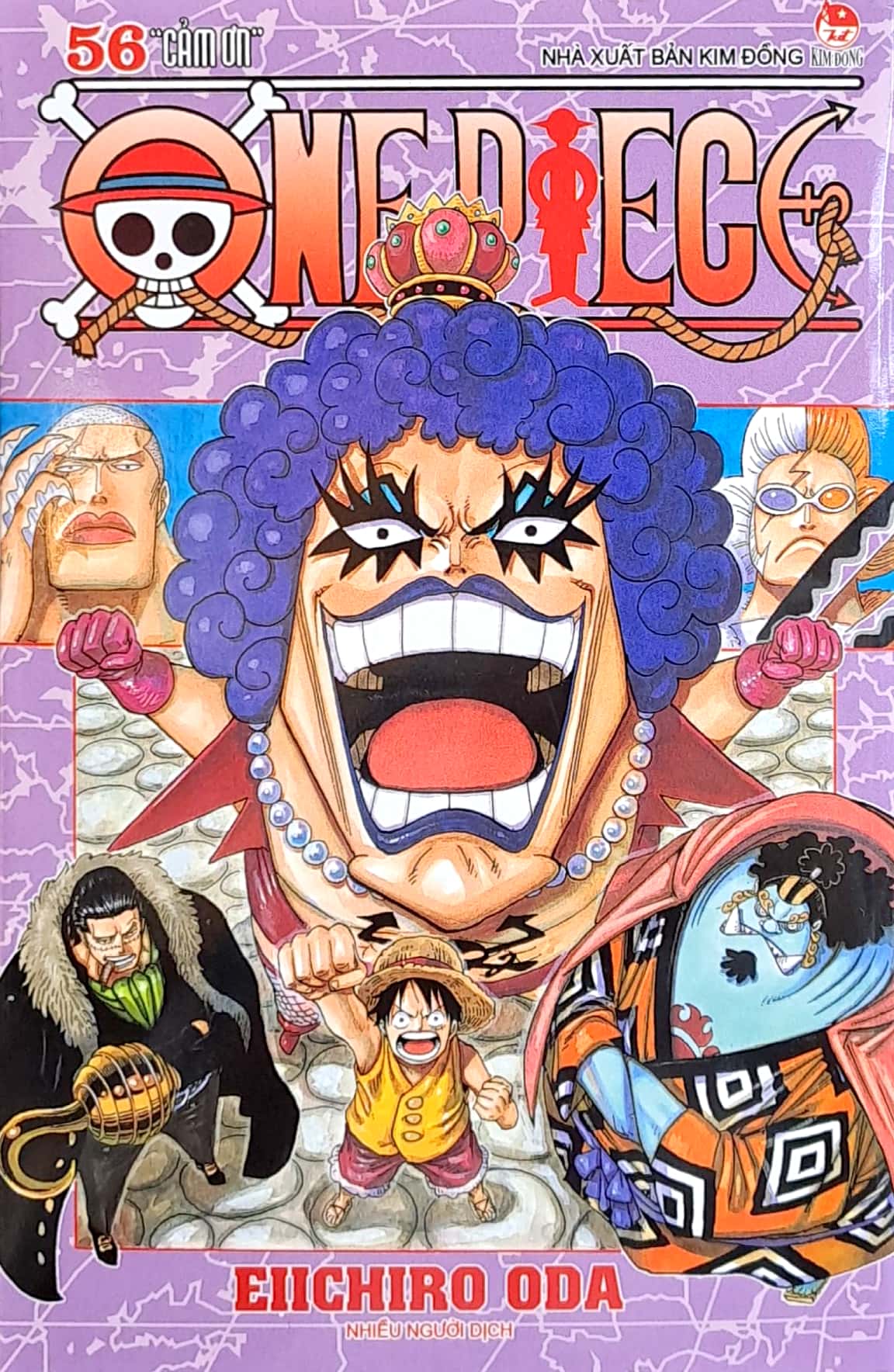 Bo
						
										
										One Piece - Tap 56 - Cam On - Ban Bia Ao (Tai Ban 2022)