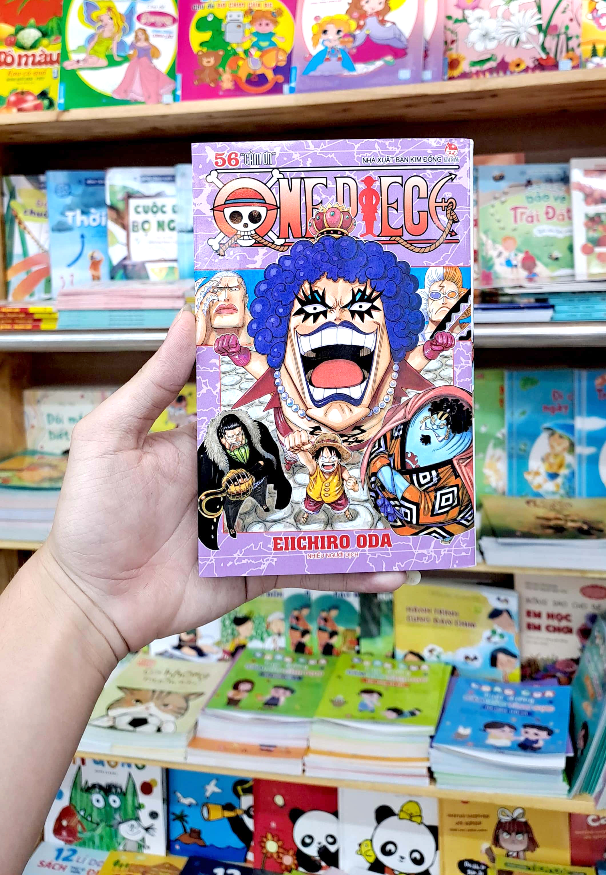 Bo
						
										
										One Piece - Tap 56 - Cam On - Ban Bia Ao (Tai Ban 2022)