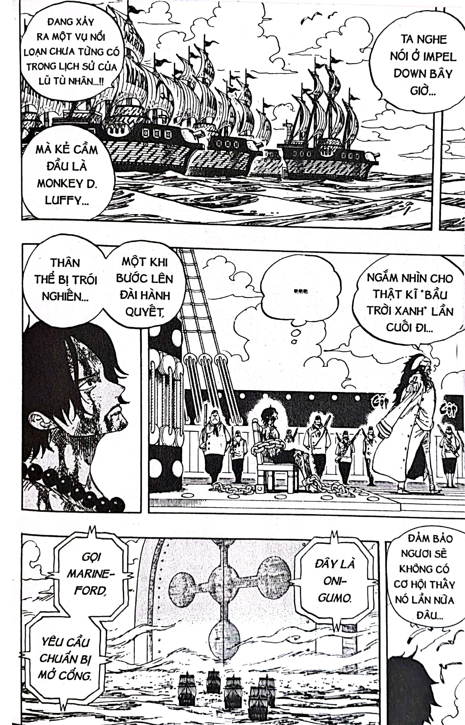 Bo
						
										
										One Piece - Tap 56 - Cam On - Ban Bia Ao (Tai Ban 2025)