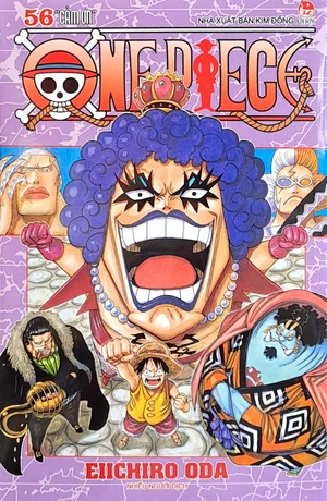 bộ one piece - tập 56 - cảm ơn (tái bản 2022)