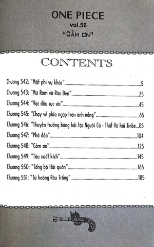 bộ one piece - tập 56 - cảm ơn (tái bản 2022)