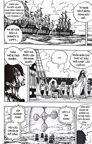 bộ one piece - tập 56 - cảm ơn (tái bản 2022)