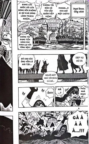 bộ one piece - tập 56 - cảm ơn (tái bản 2022)