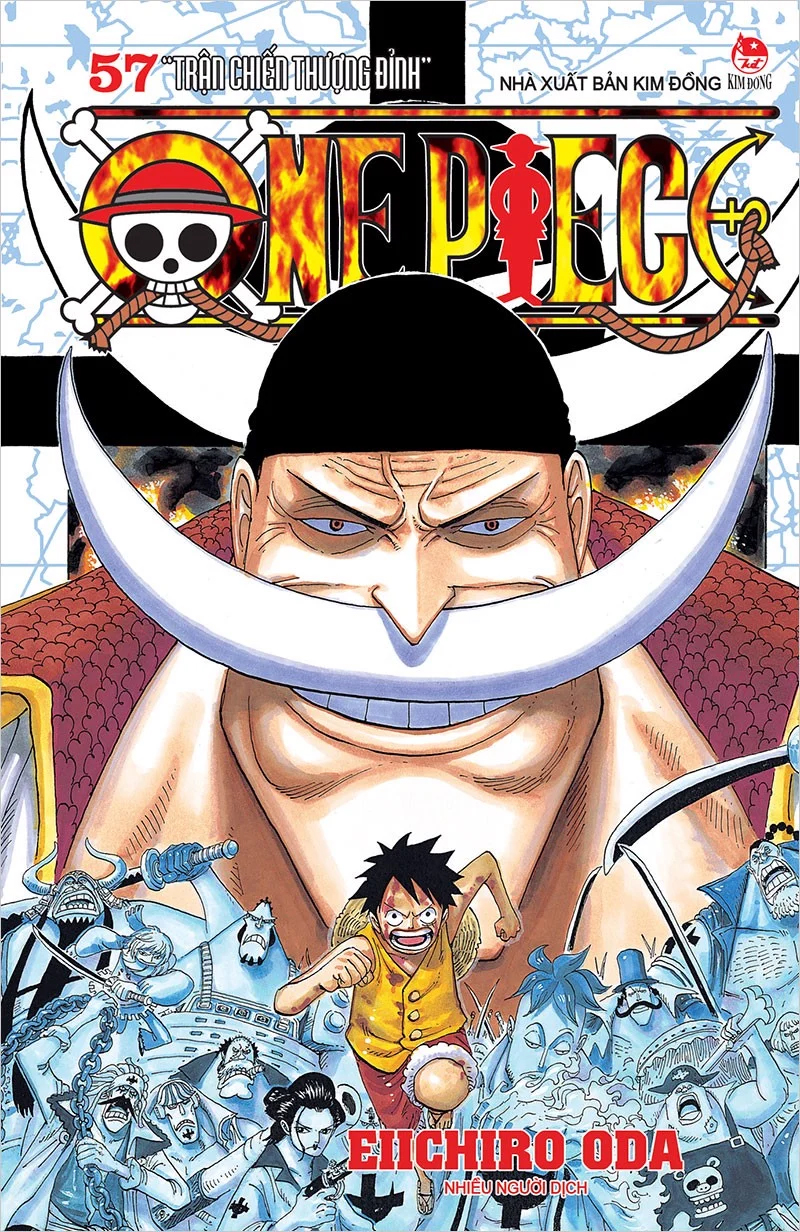 Bo
						
										
										One Piece - Tap 57 - Tran Chien Thuong Dinh - Ban Bia Ao (Tai Ban 2025)