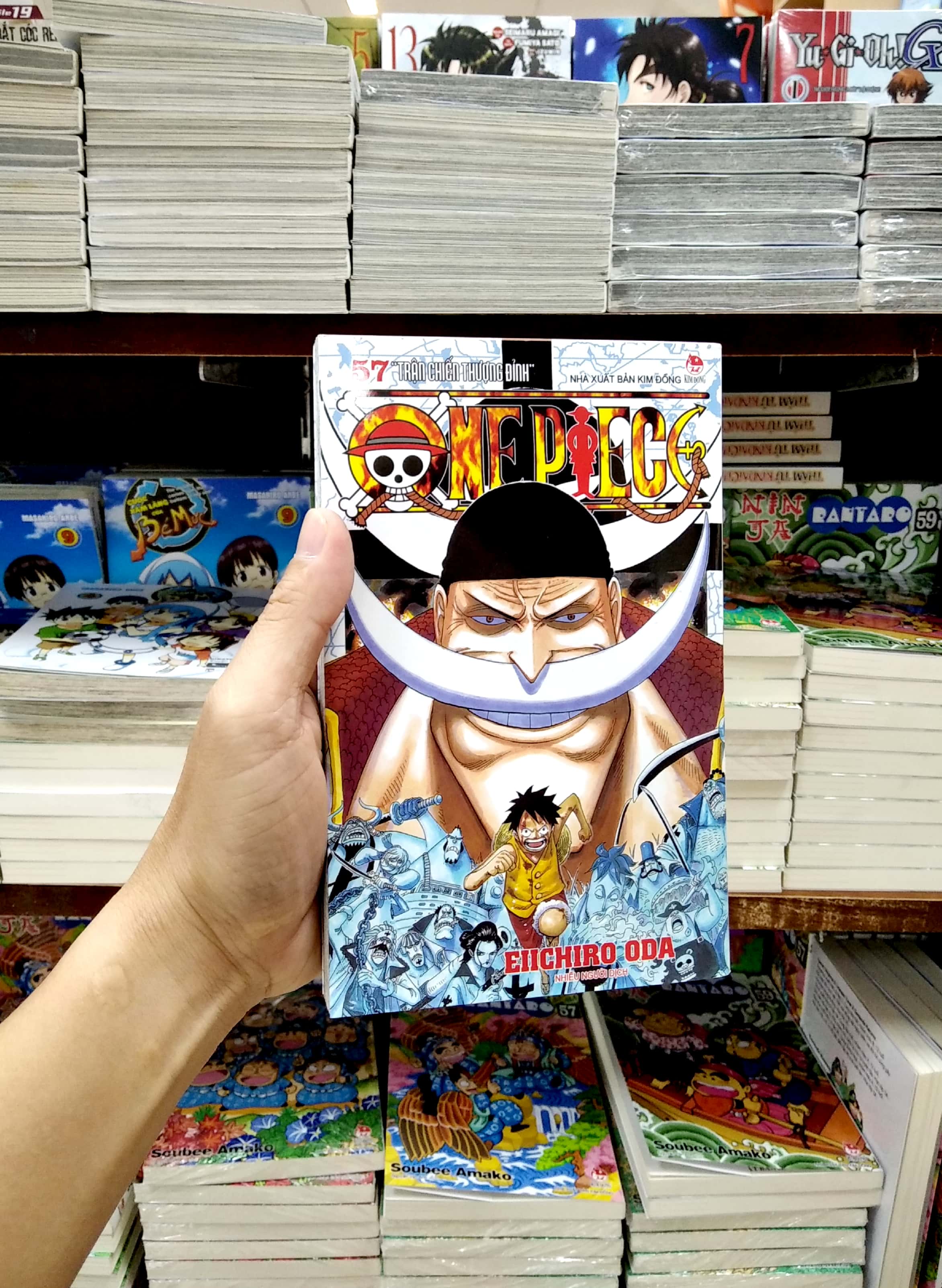 bộ one piece - tập 57 - trận chiến thượng đỉnh (tái bản 2022)