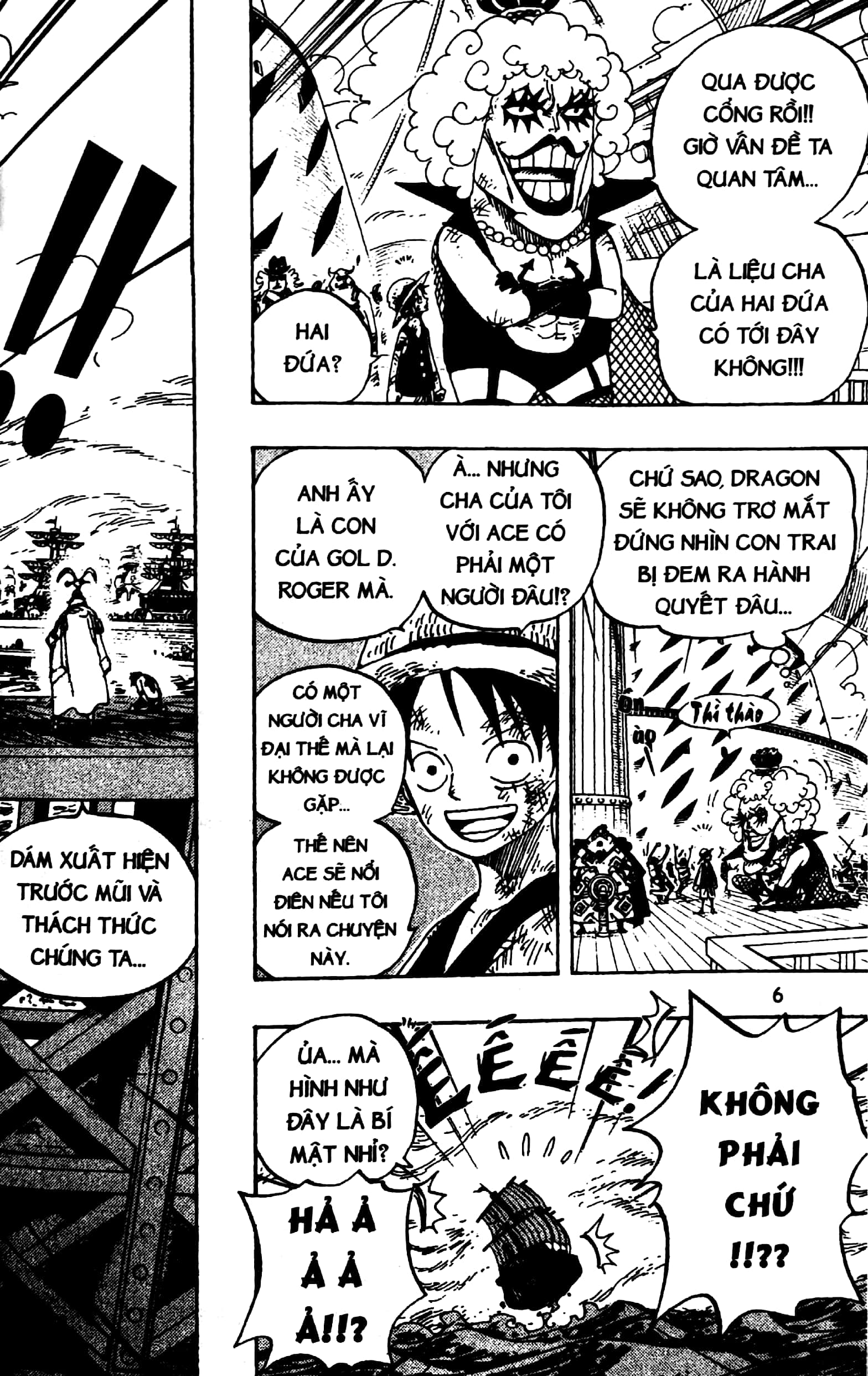 bộ one piece - tập 57 - trận chiến thượng đỉnh (tái bản 2022)