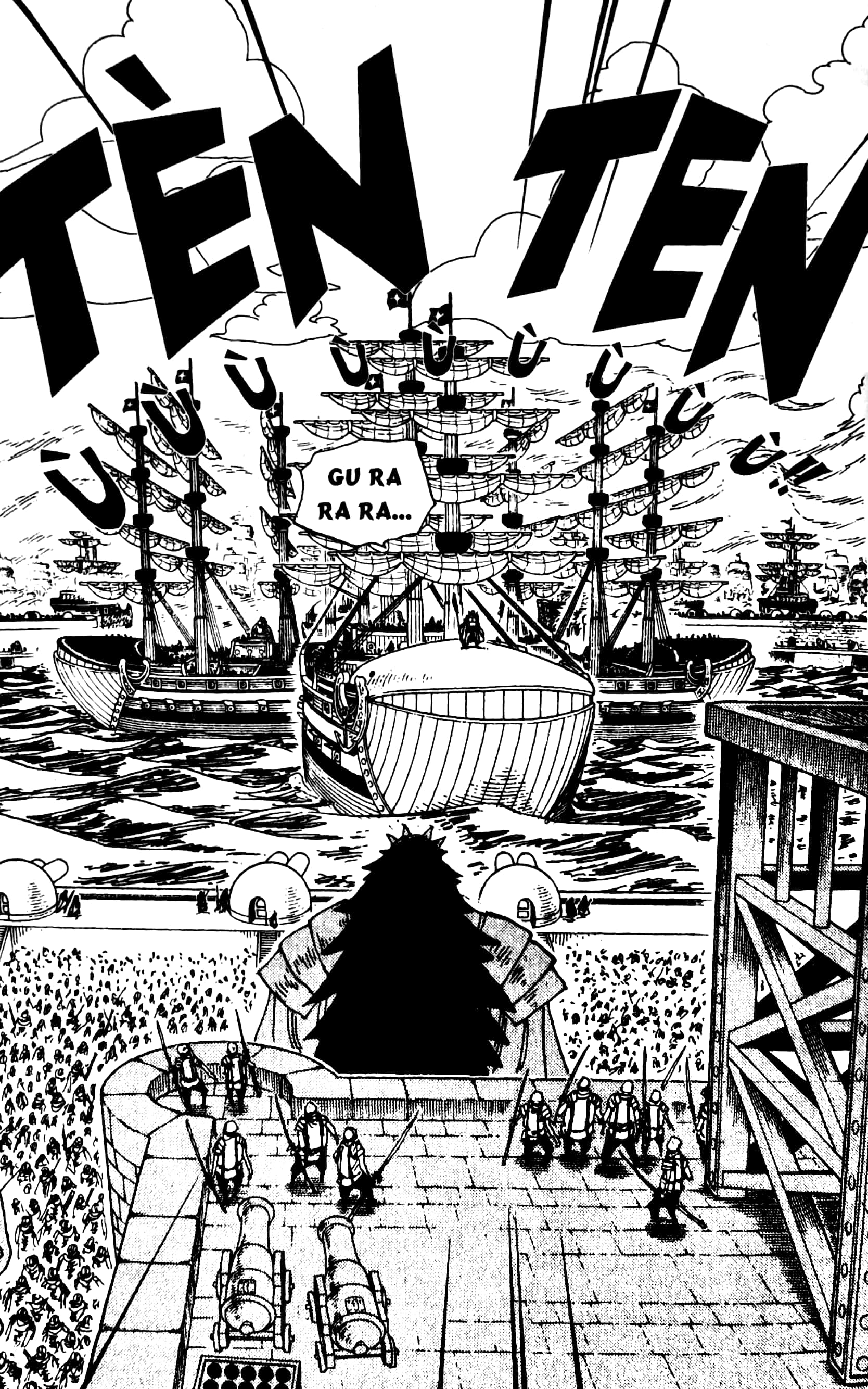 bộ one piece - tập 57 - trận chiến thượng đỉnh (tái bản 2022)