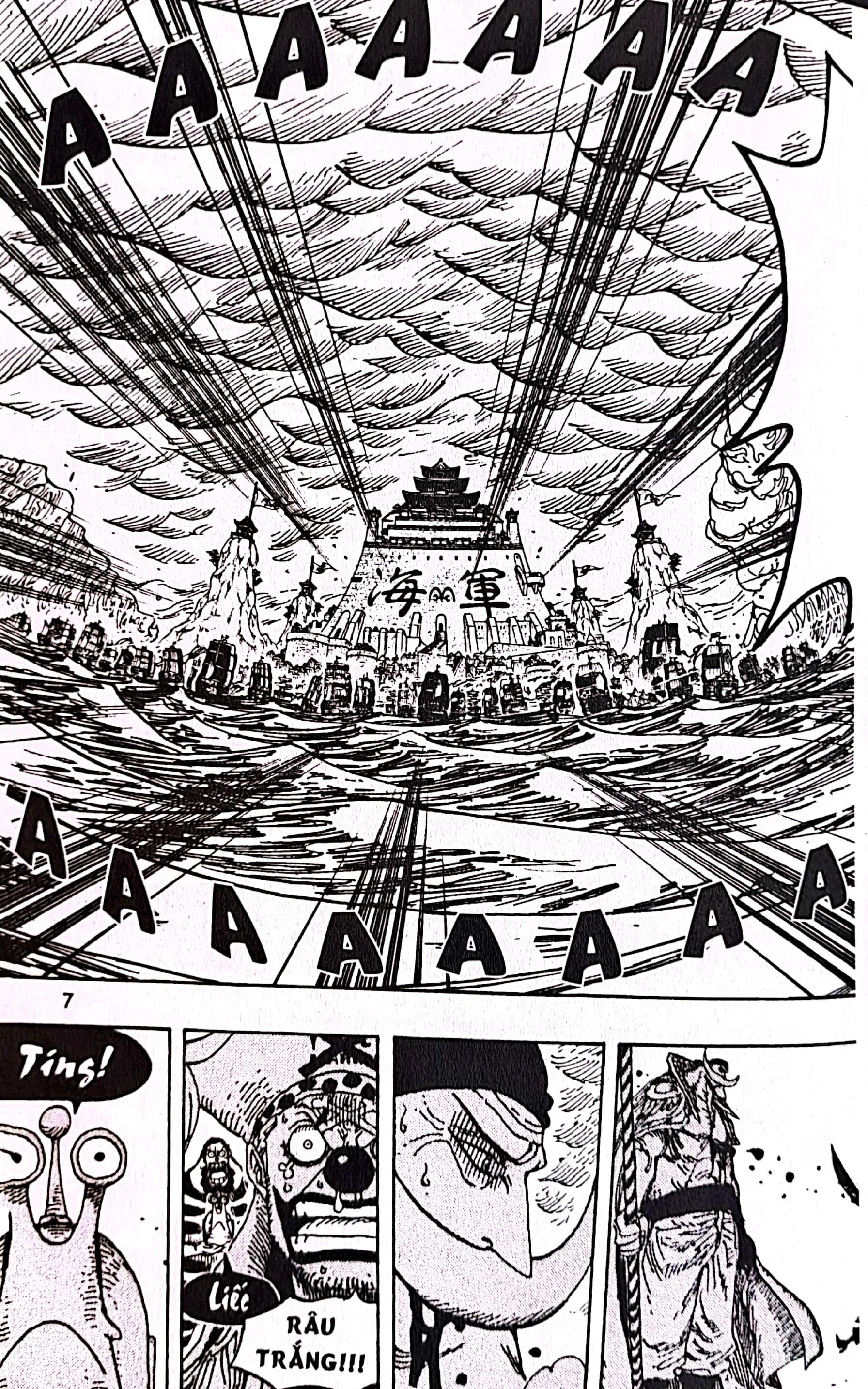 Bo
						
										
										One Piece - Tap 58 - Thoi Dai Nay Mang Ten Rau Trang - Ban Bia Ao (Tai Ban 2025)