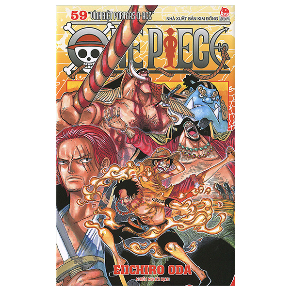 Bo
One Piece - Tap 59 - Vinh Biet Portgas D. Ace - Ban Bia Ao (Tai Ban 2022)
