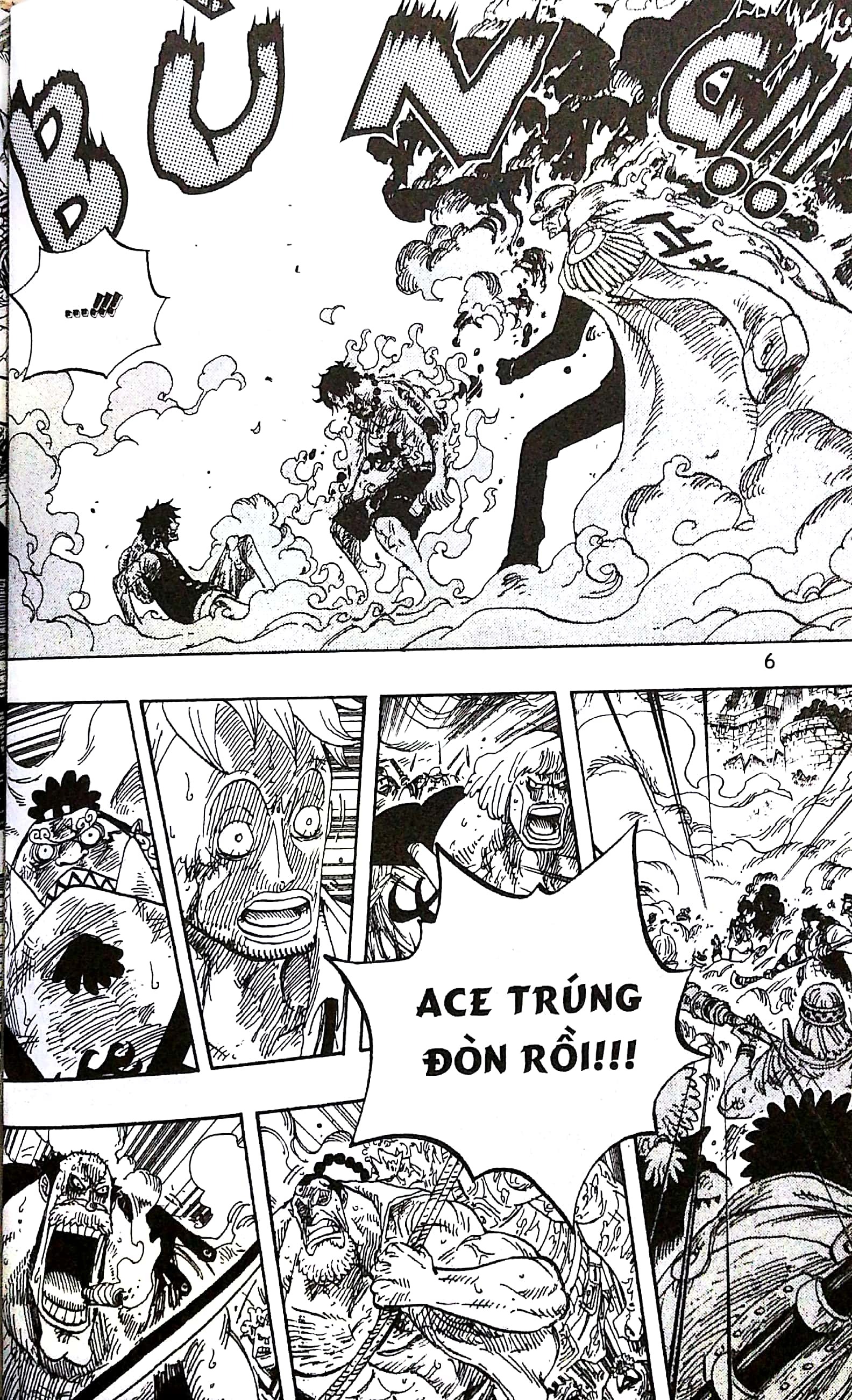 Bo
						
										
										One Piece - Tap 59 - Vinh Biet Portgas D. Ace - Ban Bia Ao (Tai Ban 2022)