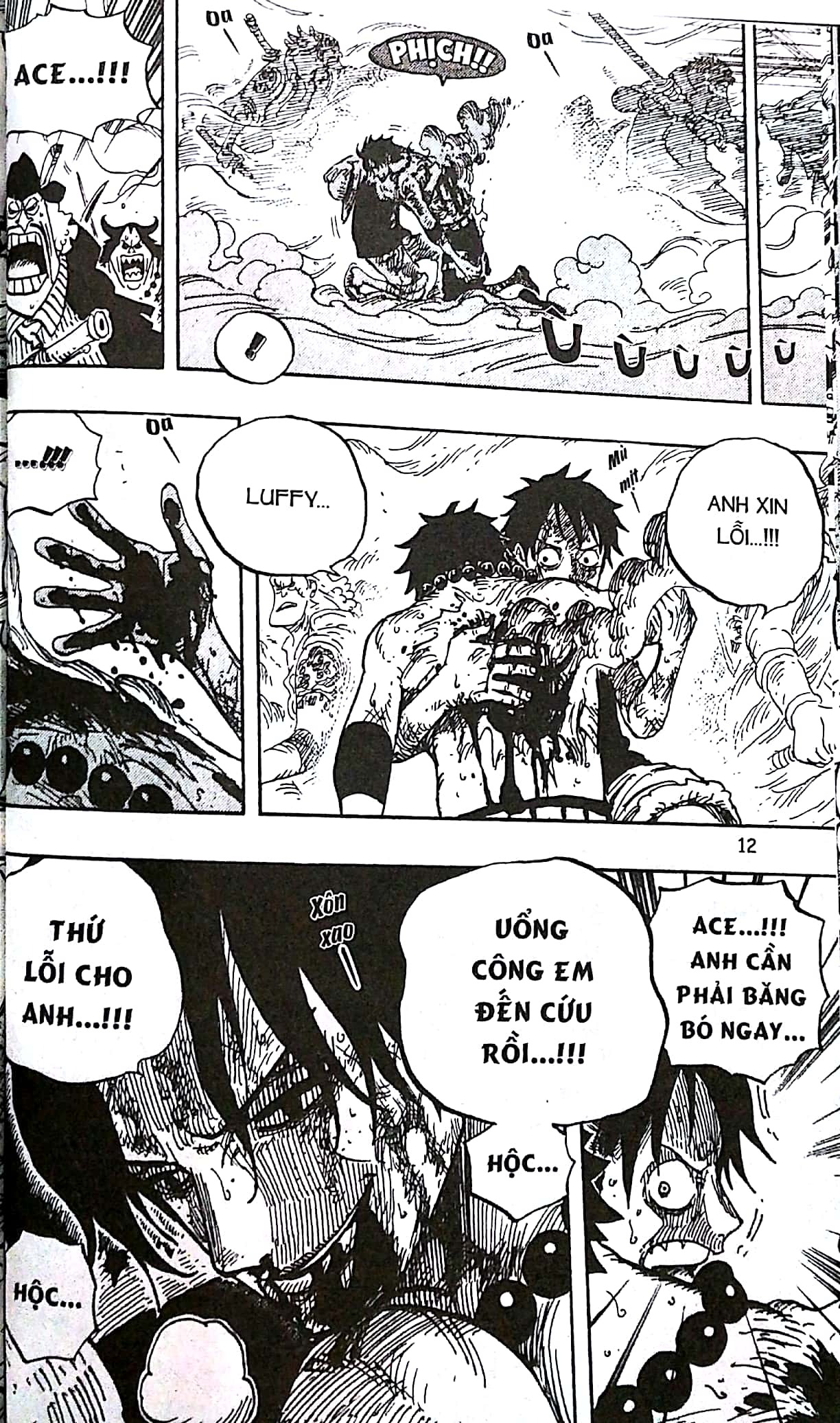 Bo
						
										
										One Piece - Tap 59 - Vinh Biet Portgas D. Ace - Ban Bia Ao (Tai Ban 2022)