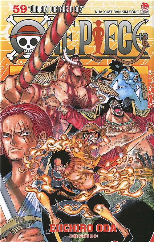 Bo
						
										
										One Piece - Tap 59 - Vinh Biet Portgas D. Ace - Ban Bia Ao (Tai Ban 2025)