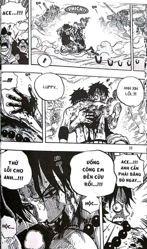 bộ one piece - tập 59 - vĩnh biệt portgas d. ace (tái bản 2022)