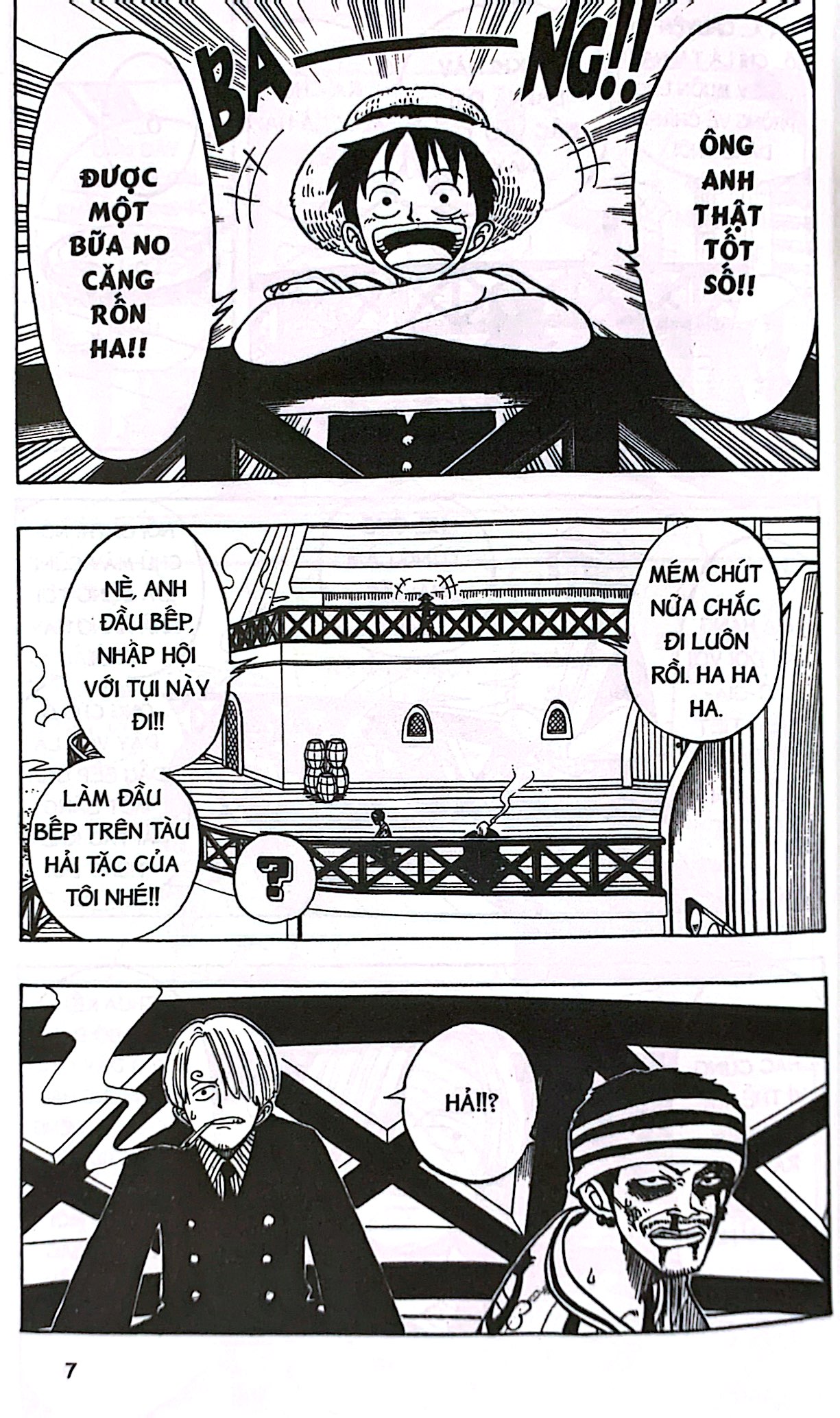 Bo
						
										
										One Piece - Tap 6 - Loi The - Ban Bia Ao (Tai Ban 2022)