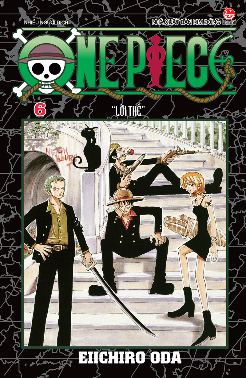 Bo
						
										
										One Piece - Tap 6 - Loi The - Ban Bia Ao (Tai Ban 2025)