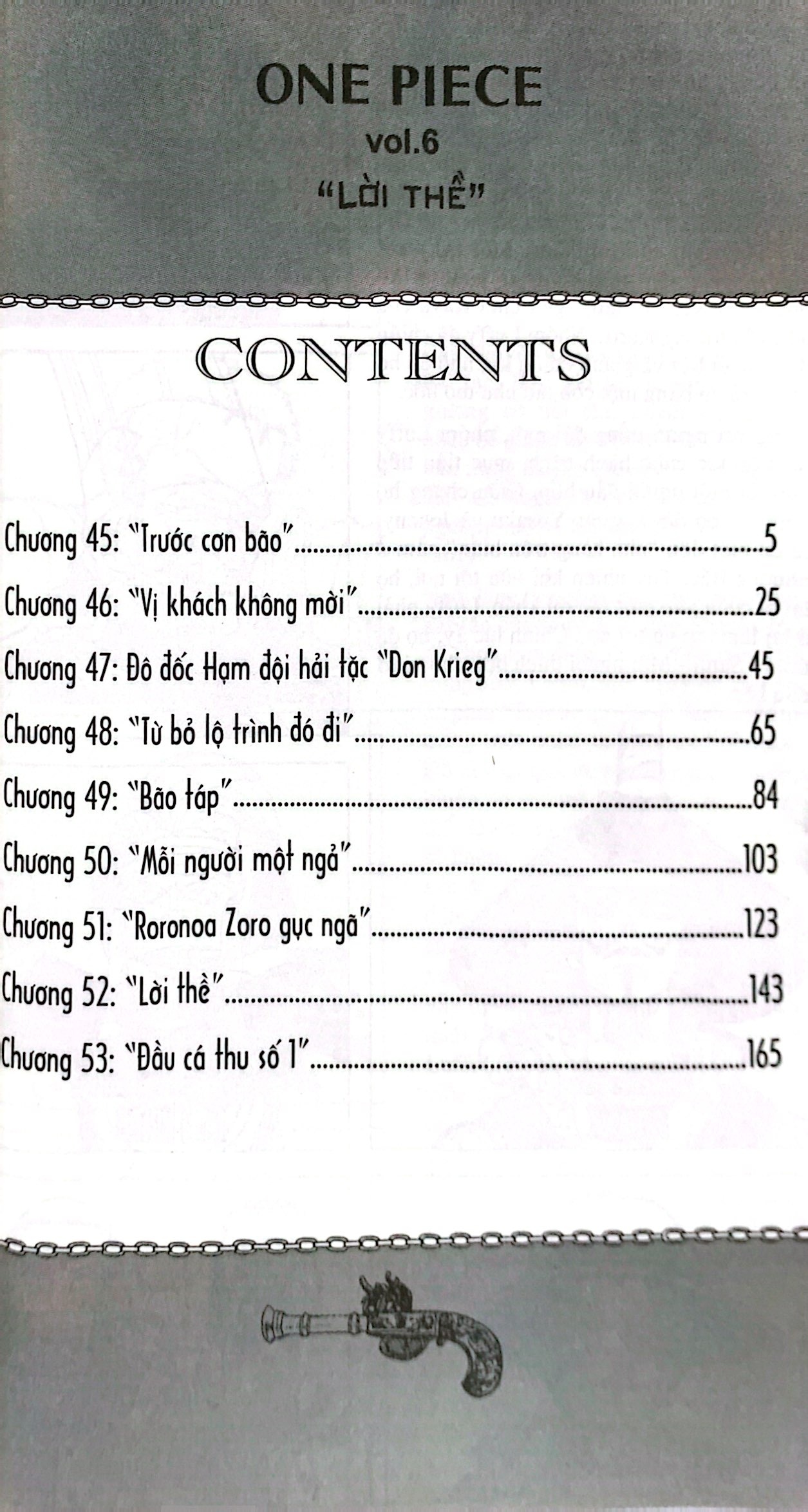 Bo
						
										
										One Piece - Tap 6 - Loi The - Ban Bia Ao (Tai Ban 2025)