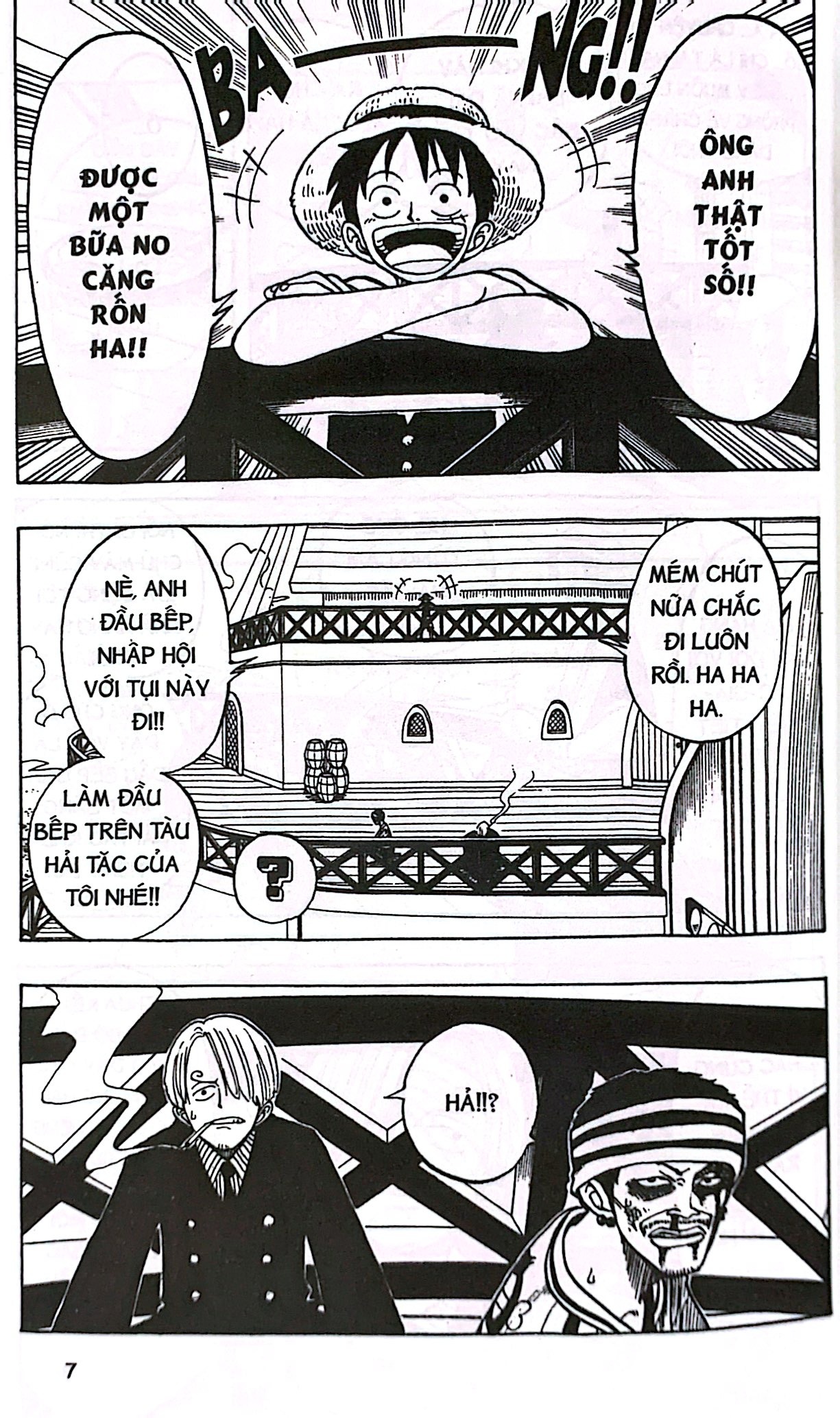 Bo
						
										
										One Piece - Tap 6 - Loi The - Ban Bia Ao (Tai Ban 2025)