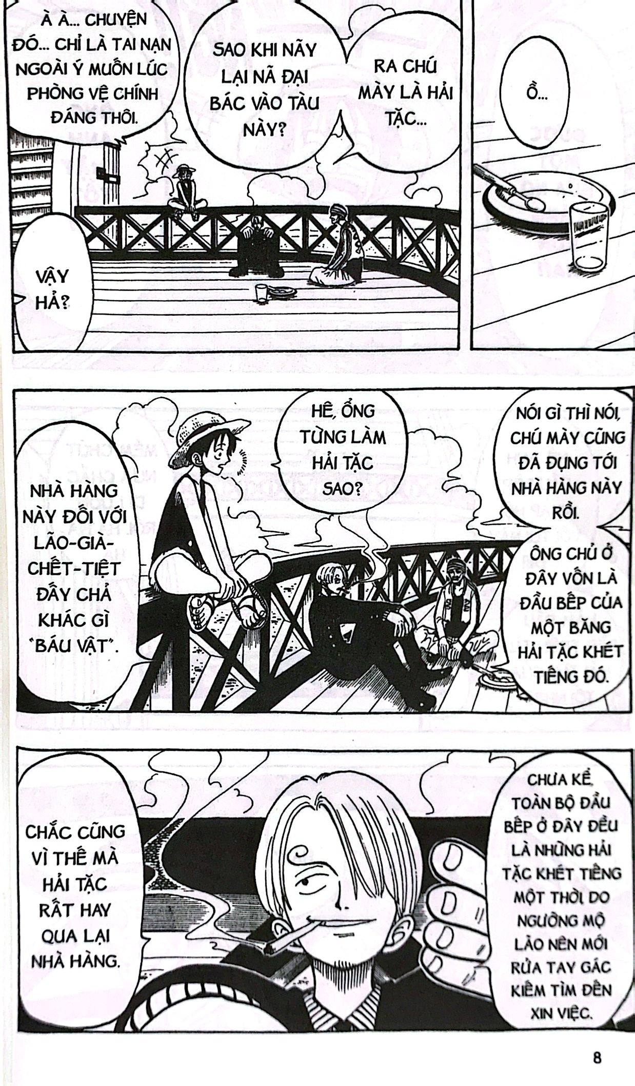 Bo
						
										
										One Piece - Tap 6 - Loi The - Ban Bia Ao (Tai Ban 2025)