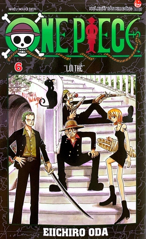 bộ one piece - tập 6 - lời thề (tái bản 2022)