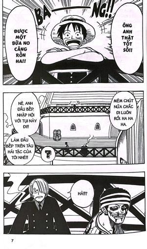 bộ one piece - tập 6 - lời thề (tái bản 2022)