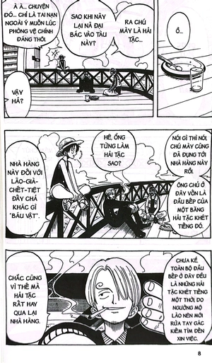 bộ one piece - tập 6 - lời thề (tái bản 2022)