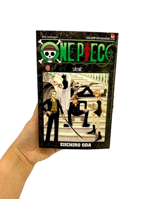 bộ one piece - tập 6 - lời thề (tái bản 2022)