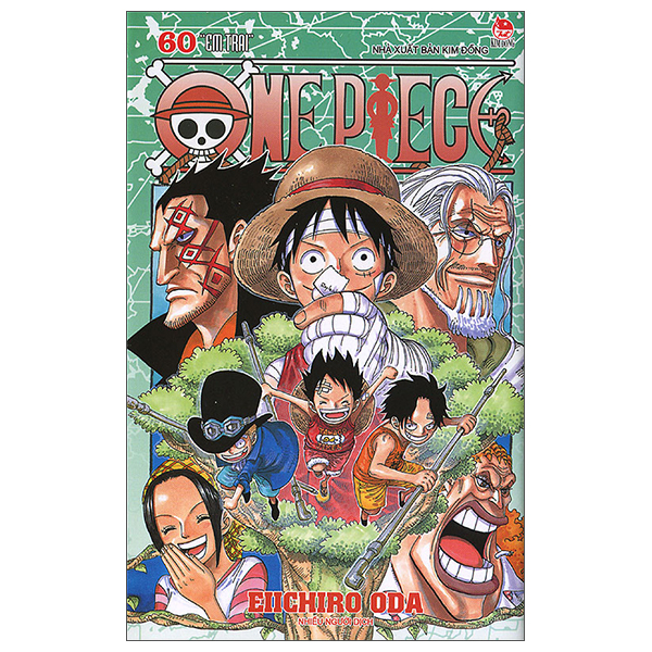 Bo
One Piece - Tap 60 - Em Trai - Ban Bia Ao (Tai Ban 2025)