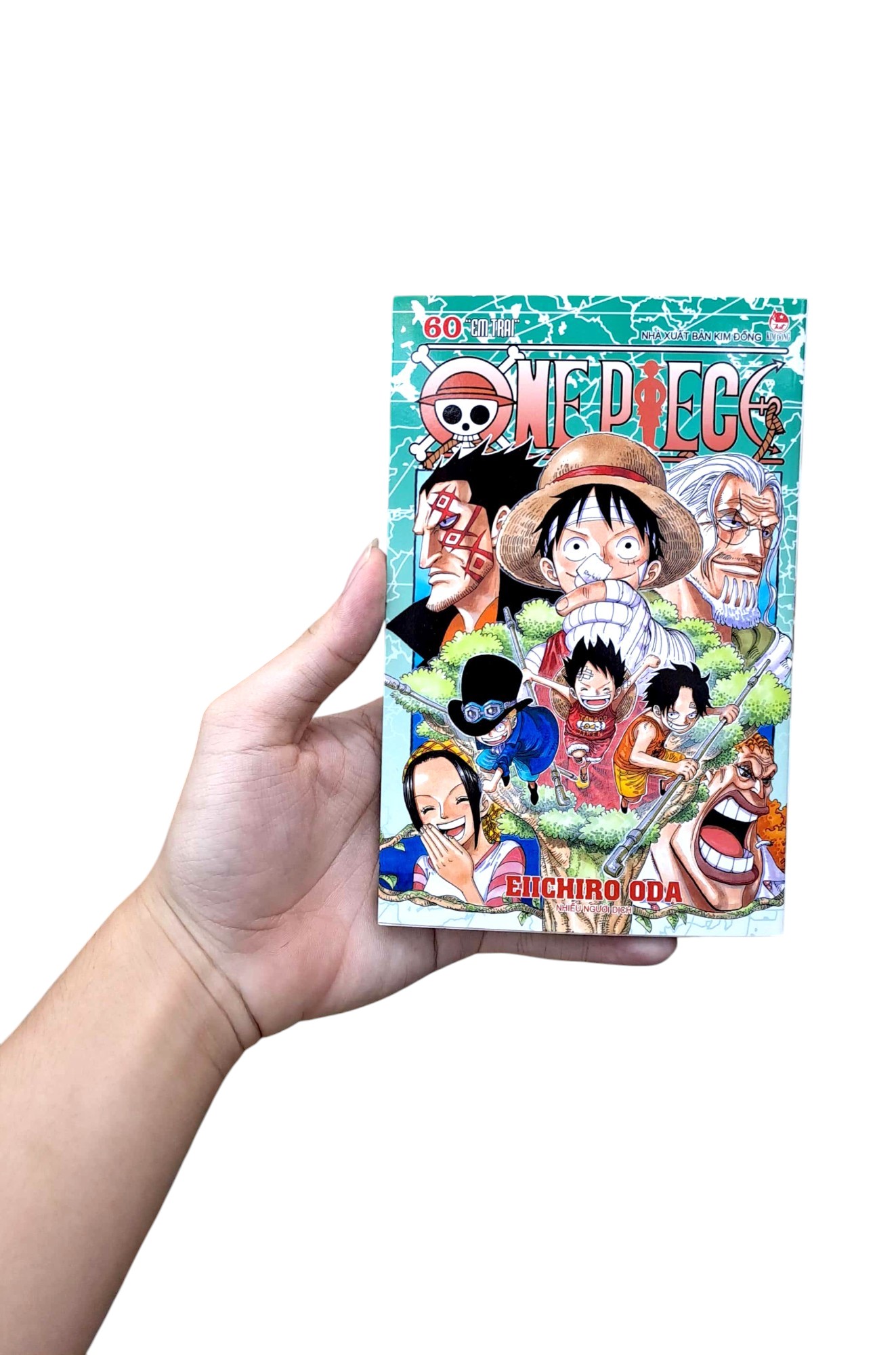 Bo
						
										
										One Piece - Tap 60 - Em Trai - Ban Bia Ao (Tai Ban 2025)