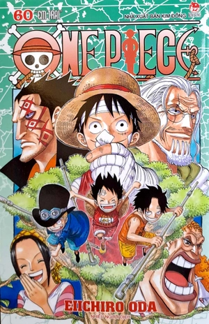 bộ one piece - tập 60 - em trai (tái bản 2022)