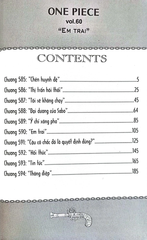 bộ one piece - tập 60 - em trai (tái bản 2022)