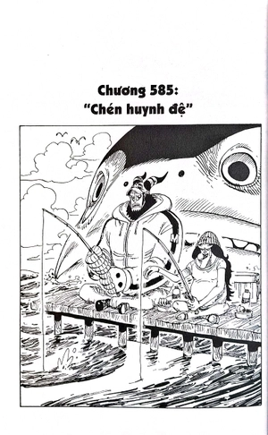 bộ one piece - tập 60 - em trai (tái bản 2022)