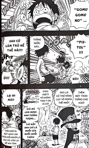 bộ one piece - tập 60 - em trai (tái bản 2022)