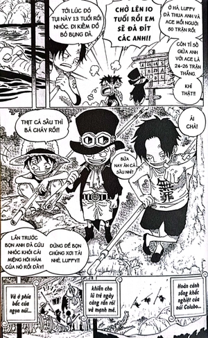bộ one piece - tập 60 - em trai (tái bản 2022)