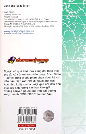 bộ one piece - tập 60 - em trai (tái bản 2022)