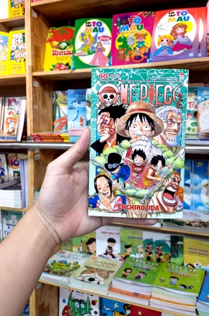 bộ one piece - tập 60 - em trai (tái bản 2022)