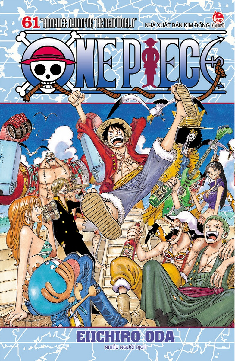 Bo
						
										
										One Piece - Tap 61 - Romance Dawn For The New World - Ban Bia Ao (Tai Ban 2025)