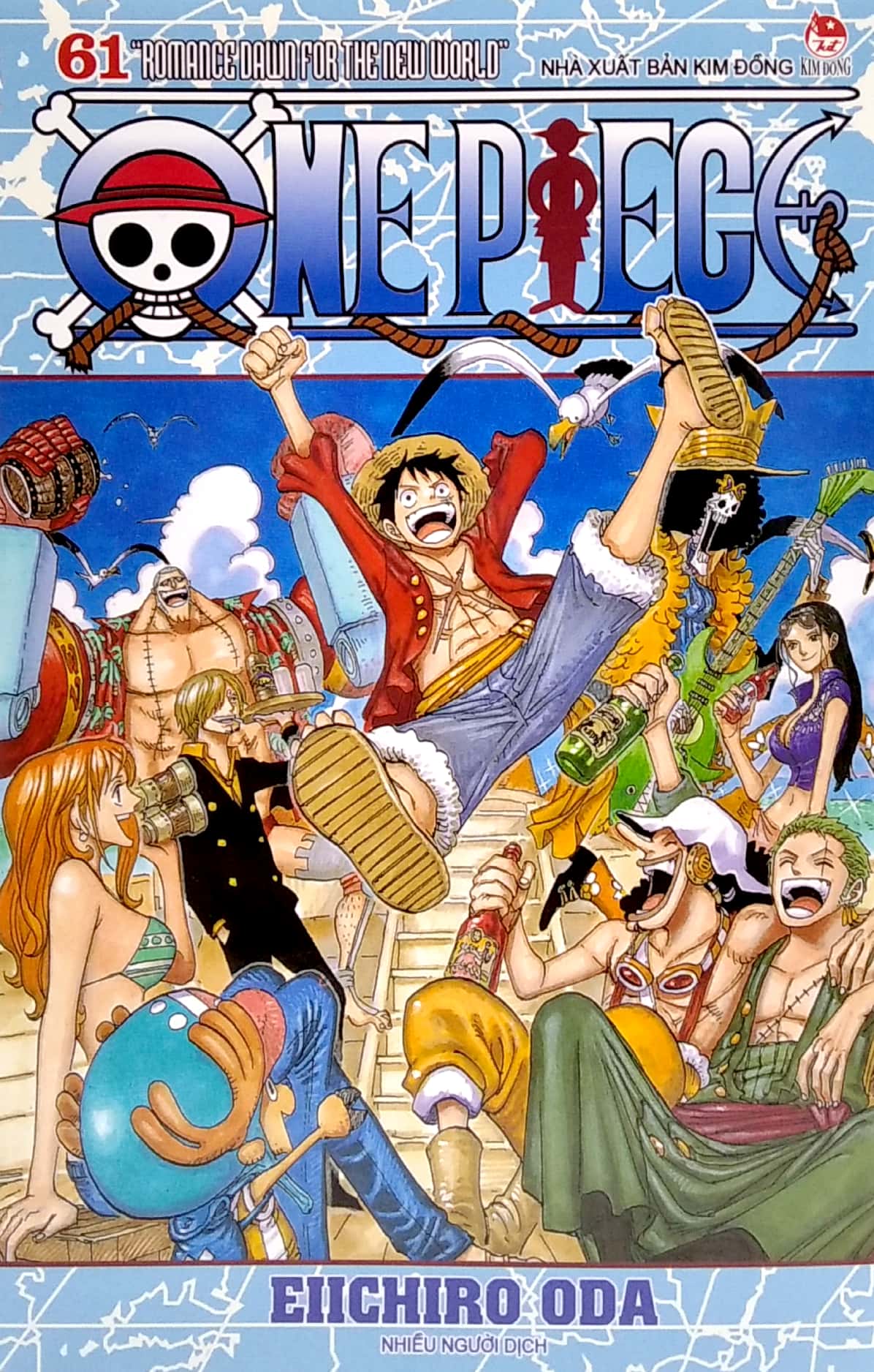 Bo
						
										
										One Piece - Tap 61 - Romance Dawn For The New World - Ban Bia Ao (Tai Ban 2025)