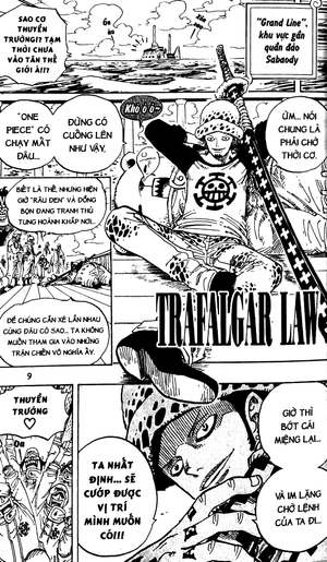 bộ one piece - tập 61 - romance dawn for the new world (tái bản 2022)