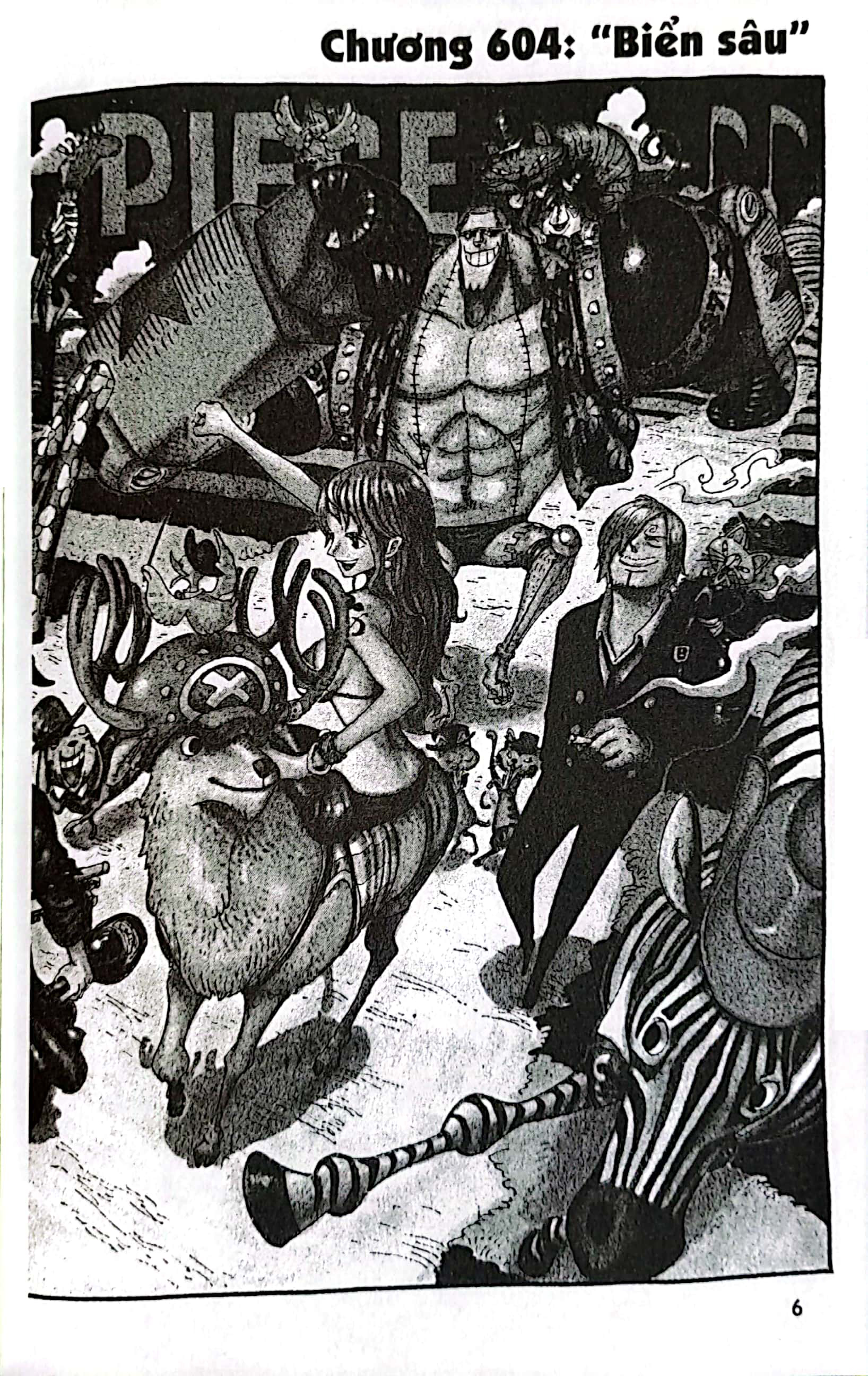 Bo
						
										
										One Piece - Tap 62 - Hanh Trinh O Dao Nguoi Ca - Ban Bia Ao (Tai Ban 2022)