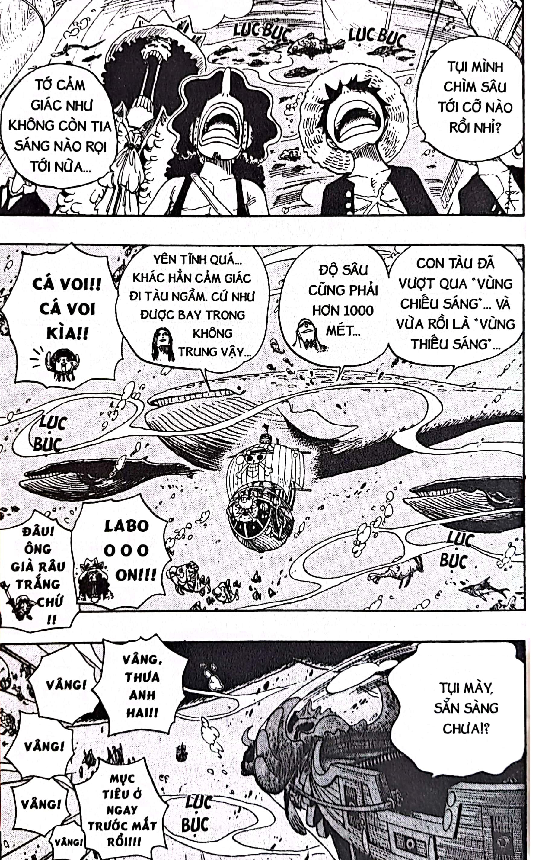 Bo
						
										
										One Piece - Tap 62 - Hanh Trinh O Dao Nguoi Ca - Ban Bia Ao (Tai Ban 2022)