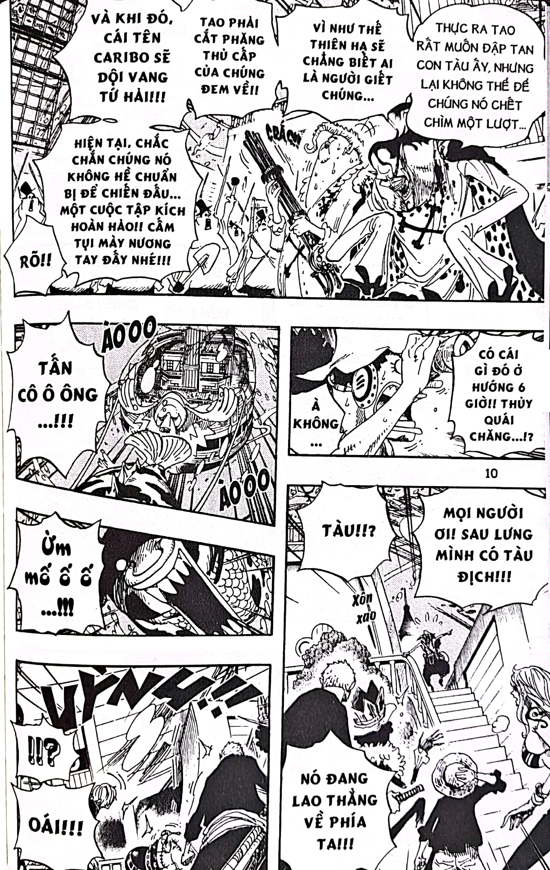 Bo
						
										
										One Piece - Tap 62 - Hanh Trinh O Dao Nguoi Ca - Ban Bia Ao (Tai Ban 2022)