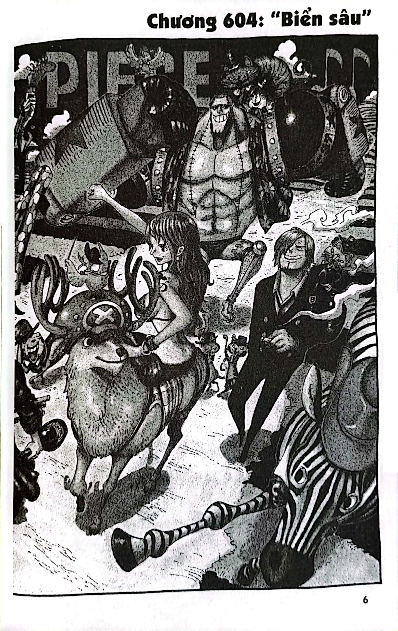 Bo
						
										
										One Piece - Tap 62 - Hanh Trinh O Dao Nguoi Ca - Ban Bia Ao (Tai Ban 2025)