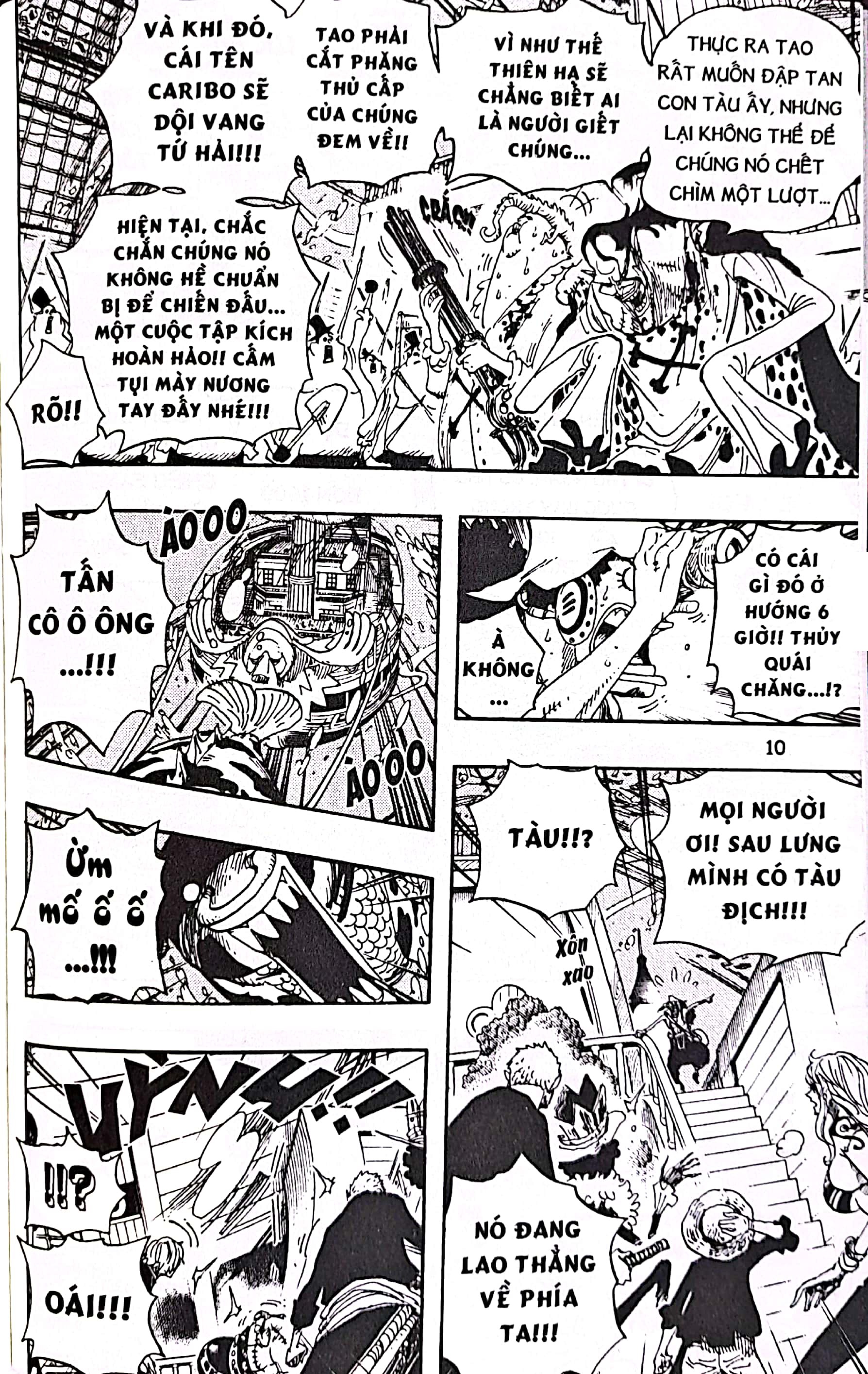 Bo
						
										
										One Piece - Tap 62 - Hanh Trinh O Dao Nguoi Ca - Ban Bia Ao (Tai Ban 2025)