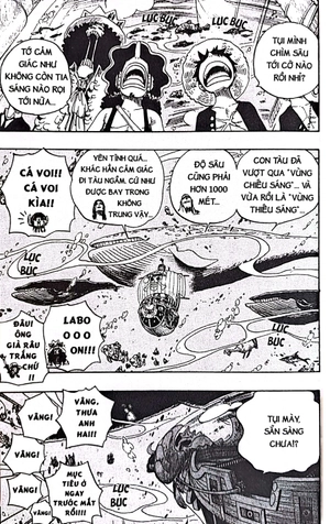 bộ one piece - tập 62 - hành trình ở đảo người cá (tái bản 2022)