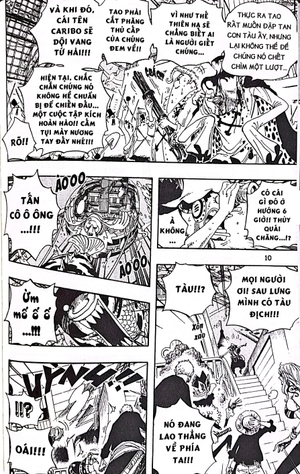 bộ one piece - tập 62 - hành trình ở đảo người cá (tái bản 2022)